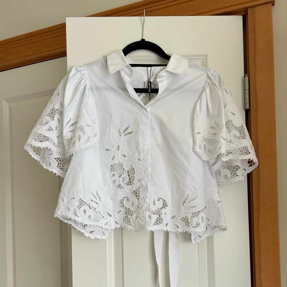 Martha Medeiros Blouse
